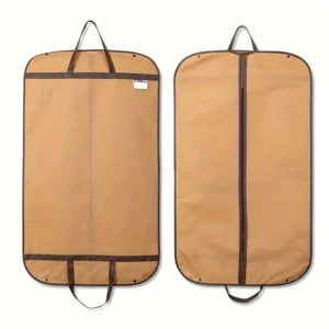 Fabric Garment Storage Bag with Zipper Closure