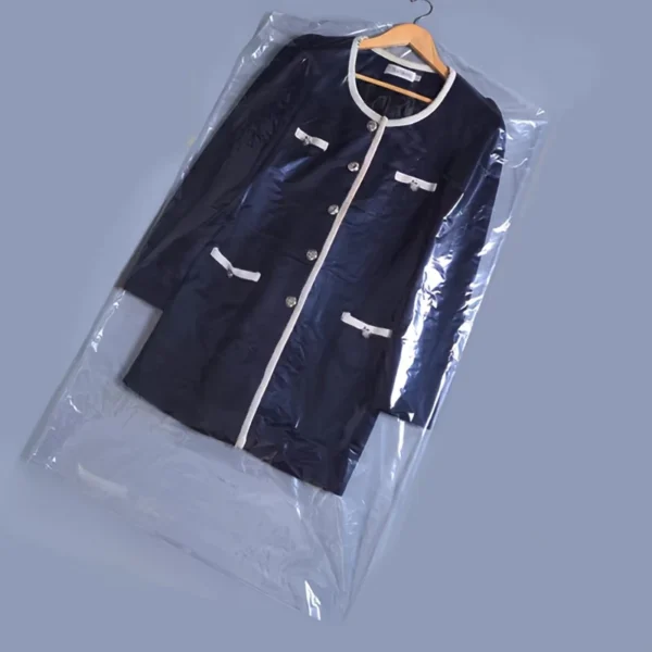 Transparent Plastic Garment Bags