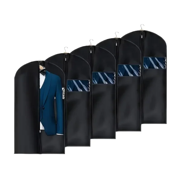 Washable Suit Covers with Clear Window